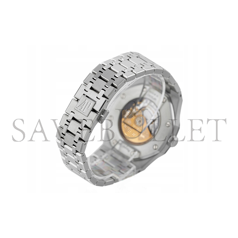 AUDEMARS PIGUET ROYAL OAK STEEL SILVER DIAL 15400ST.OO.1220ST.02